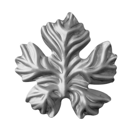 Liść winogrona 150x150mm POS50.156