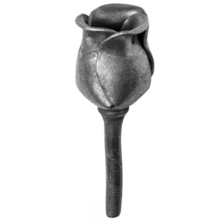 Pączek róży H-55mm POS50.105