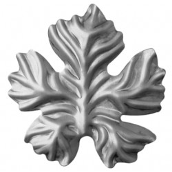 Liść winogrona 85x95mm POS50.158