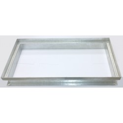 Osadnik kraty wycieraczki 60x30mm ocynk OSA00.04A