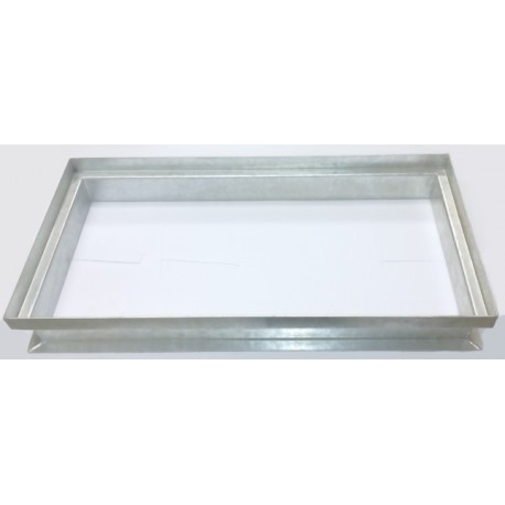 Osadnik kraty wycieraczki 60x30mm ocynk OSA00.04A