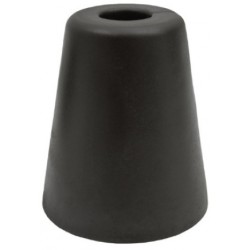 Odbojnik drzwiowy gumowy czarny 80mm ODB126.02