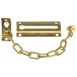 Zapornica drzwiowa - łańcuch mosiądz LA-PO-000