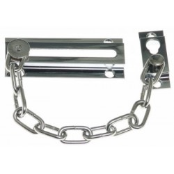 Zapornica drzwiowa - łańcuch chrom LA-PO-002