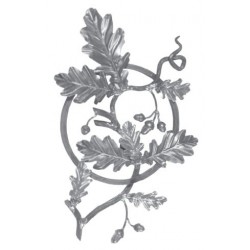 Rosette fi 90x330mm POL03.307.11