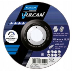 Tarcza do szlifowania stali wypukła 27-125x6,4 0119003