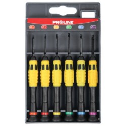 Wkrętaki zegarmistrzowskie PROLINE X10225