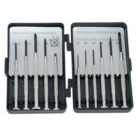 Wkrętaki zegarmistrzowskie MEGA X10221