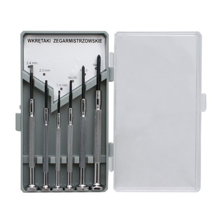 Wkrętaki zegarmistrzowskie PROLINE X10229