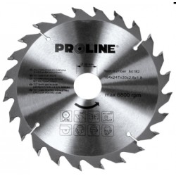 Piła tarczowa z widią 184mm 48 zebów X84184