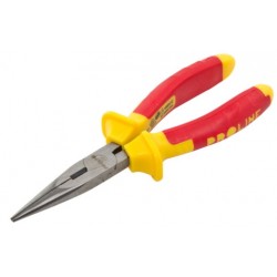 Szczypce półokrągłe płaskie 160mm 1000V X28513