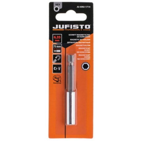 Uchwyt magnetyczny do bitów 75mm XJU-ANU-1714