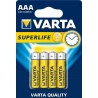 Bateria VARTA R3 AAA WEG6945