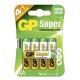 Bateria GP SUPER R6 AA WEG1078