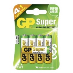 Bateria GP SUPER R6 AA WEG1078