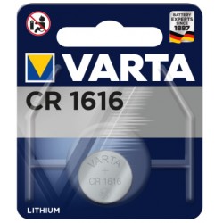 Bateria VARTA CR1616 WEG6966-1616