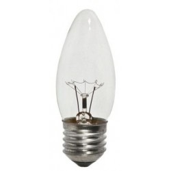 Żarówka sygnalizacyjna świeca E27 40W WEG1057