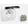 Gniazdko elektryczne z klapką XTIMAGZ1BE/11