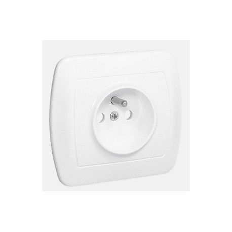 Gniazdko pojedyńcze z uziemieniem XTIMAGZ1E/11