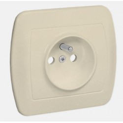 Gniazdko pojedyńcze z uziemieniem XTIMAGZ1E/12