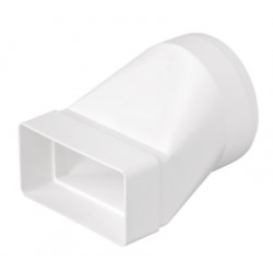 Łącznik o przekroju zmiennym fi100 - 110x55 ROXLAC02-401