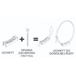 Uchwyt do rur fi75-150 ROXUCH02-516