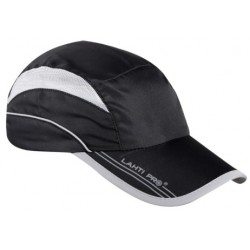 Czapka z daszkiem sportowa czarna XL101060S