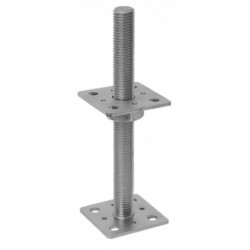 Podstawa słupa regulowana 90x90mm PSR80 DOMPOD-23