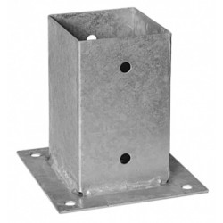 Podstawa słupa 100x100mm PSP100 DOMPOD-27