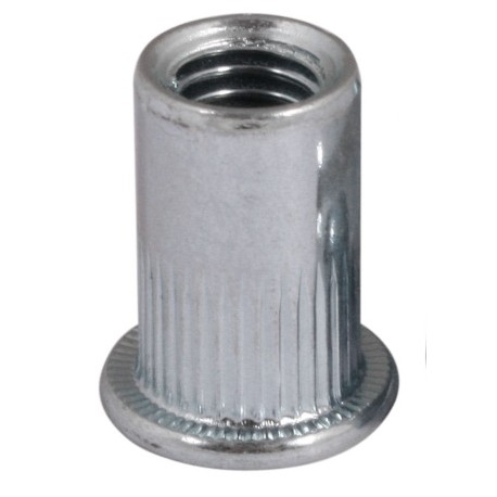 Nitonakrętka z kołnierzem M8 NITONAK8K