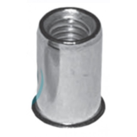 Nitonakrętka aluminiowa stożkowa M5 NITONAKAL5