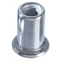 Nitonakrętka aluminiowa kołnierzowa M5 NITONAKAL5K