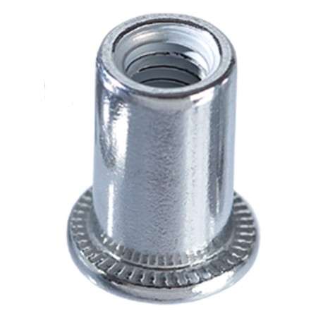 Nitonakrętka aluminiowa kołnierzowa M5 NITONAKAL5K