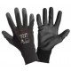 Rękawice PU czarne "9" paczka 12 szt. XL230909B