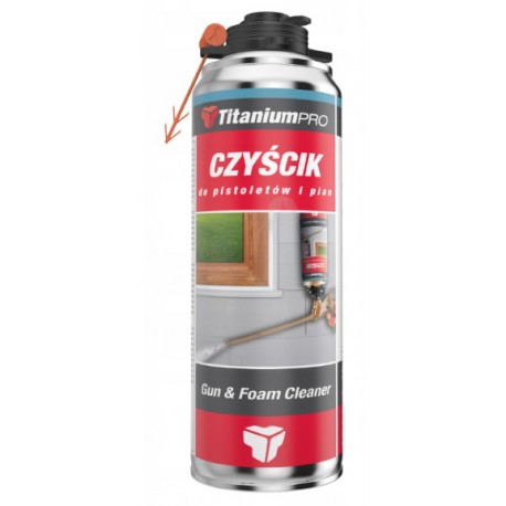 Czyścik piany montażowej ze smarowaniem WCZYSCIK-SMAR