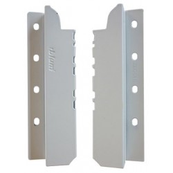 Zaślepka tylna szuflady BLUM ANTARO wysoka biała Y36-Z30D000S