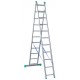 Drabina aluminiowa 2-elementowa 2x9 DRA3209