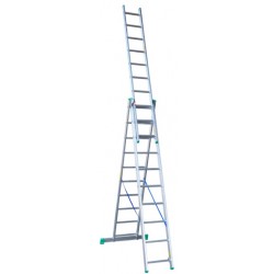 Drabina aluminiowa 3-elementowa 3x12 DRA4212