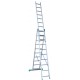 Drabina aluminiowa 3-elementowa 3x13 DRA4213