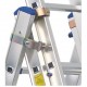 Drabina aluminiowa 3-elementowa 3x12 DRA4003