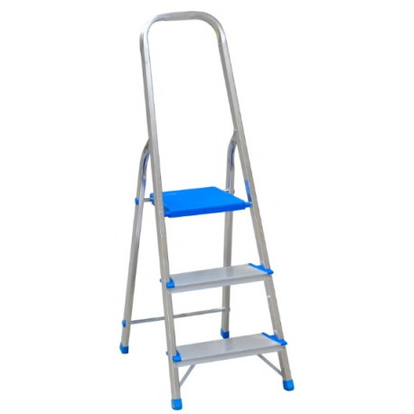 Drabina aluminiowa wolnostojąca 2+1 DRA1102