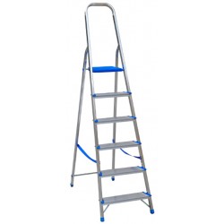 Drabina aluminiowa wolnostojąca 5+1 DRA1105