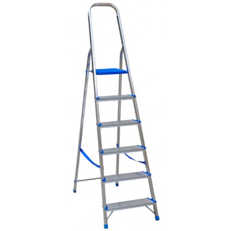 Drabina aluminiowa wolnostojąca 5+1 DRA1105