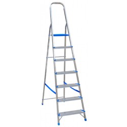 Drabina aluminiowa wolnostojąca 6+1 DRA1106