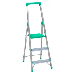 Drabina aluminiowa wolnostojąca 2+1 DRA1202