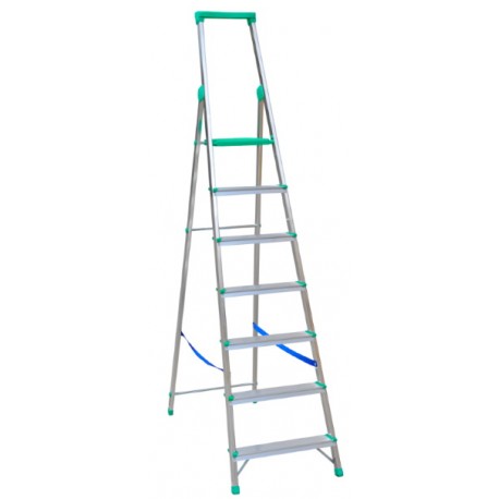 Drabina aluminiwoa wolnostojąca 6+1 DRA1206