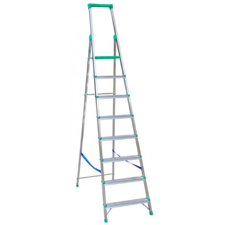Drabina aluminiowa wolnostojąca 7+1 DRA1207