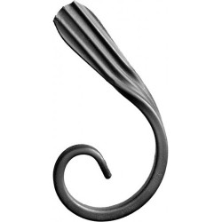 Element skrętny z płask. 12x6mm 55x108mm ART10008