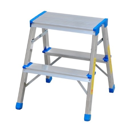 Drabina aluminiowa taboret 1 stopień DRA8001