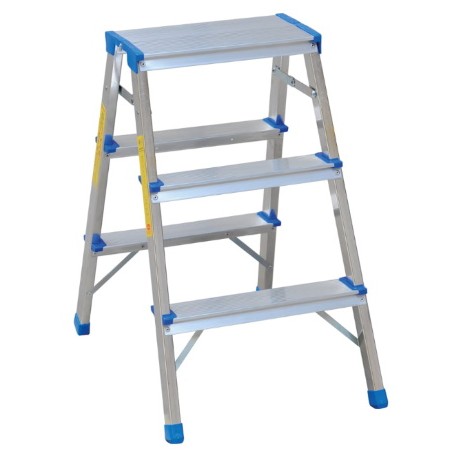 Drabina aluminiowa taboret 2 stopnie DRA8002
